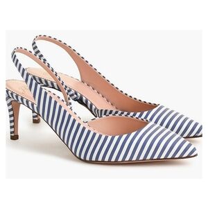J. CREW The Colette Slingback Pumps